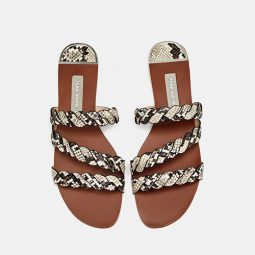 Leather Stiletto Boots